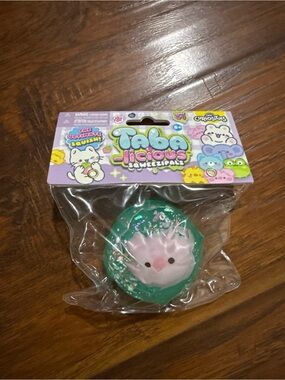 Taba-licious Green Squishy Plush Toy by Taba-licious